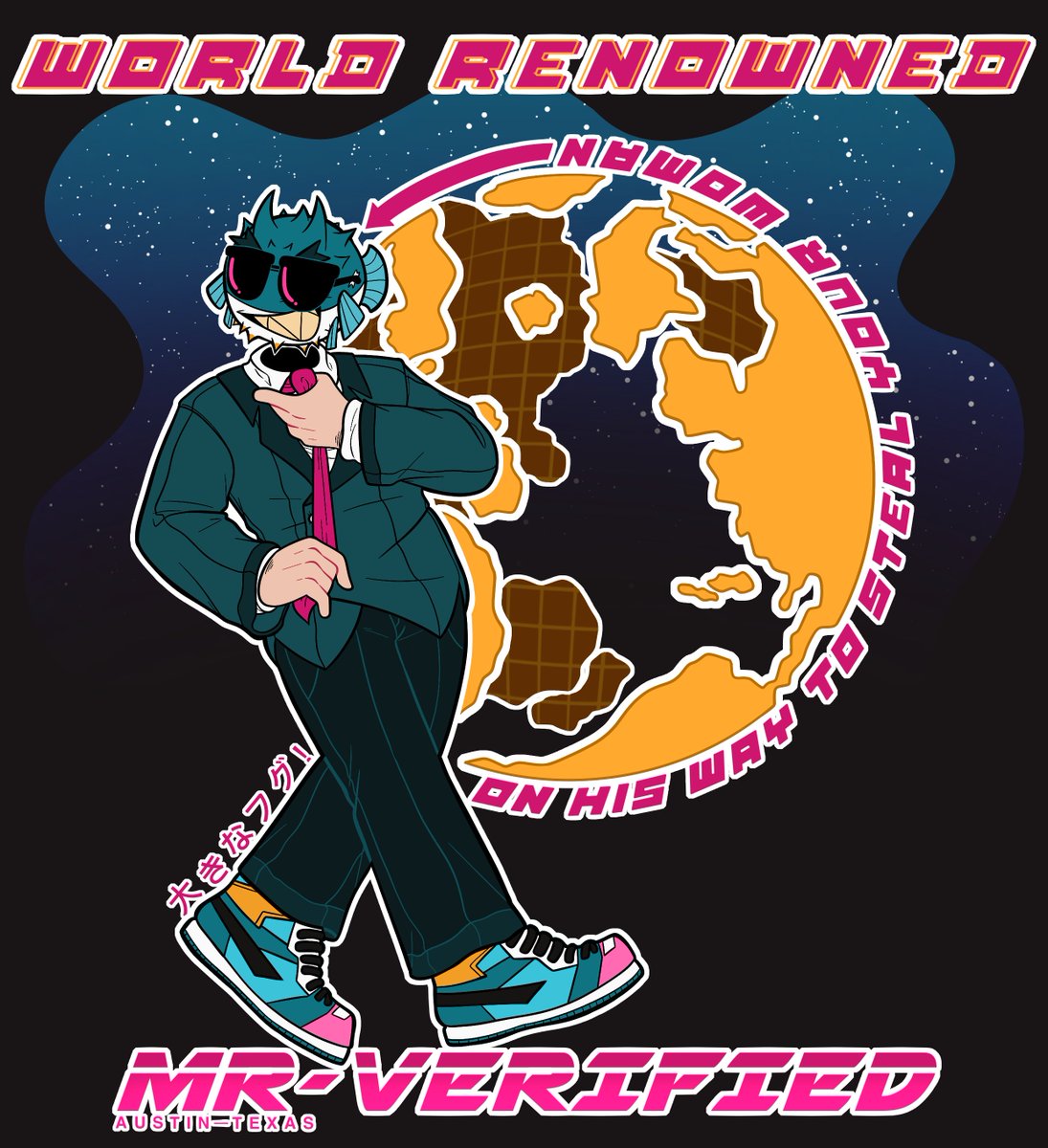 jailynzacharie's tweet photo. MR. VERIFIED COMING TO A MERCH SHOP NEAR YOU (hopefully) (merch submission linked in the thread!!) (#bigpuffer #merchcontest) https://t.co/VqtkPR1XzR