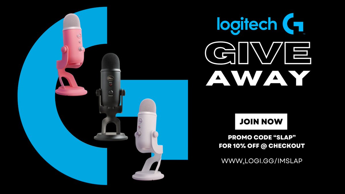 SlapMeta's tweet image. Giveaway Time ✨

Thanks to my friends at @LogitechG,  I'm giving away
(to 1️⃣ winner) a Yeti Microphone in a color of their choosing

🩷 Pink Dawn 🖤Blackout 🤍White Mist

To enter:
🔹Like
🔹Follow
🔹Repost

Bonus
🔹Reply with your best memes

Ends 10•13•23
#LogitechGPartner