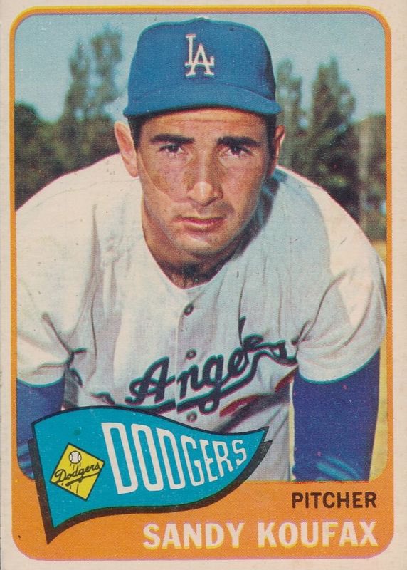 Baseball_OTD's tweet photo. 10/2/1965: On this date in 1965, Sandy Koufax’s 2-1 win over the Milwaukee #Braves clinched the NL pennant for the #Dodgers. With thirteen strikeouts in the game, Sandy established the new single-season Major League record at 382. #MLB #OTD #BaseballOTD #AlwaysLA https://t.co/KuGpq4DRPU