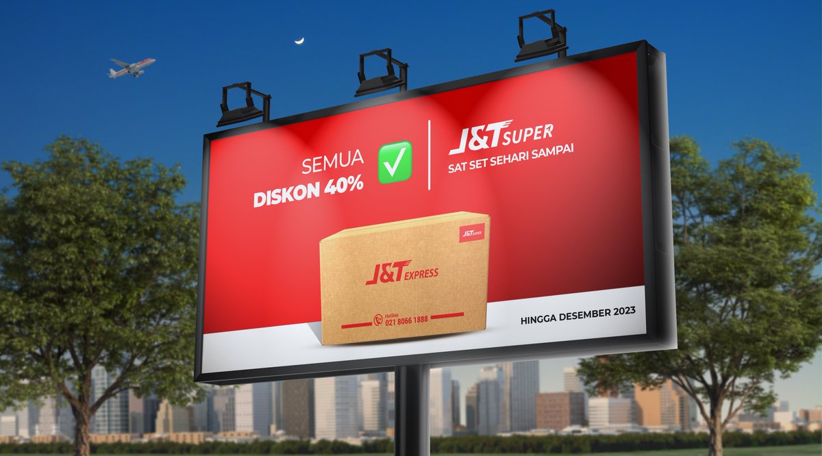 J&T Express Indonesia tweet media