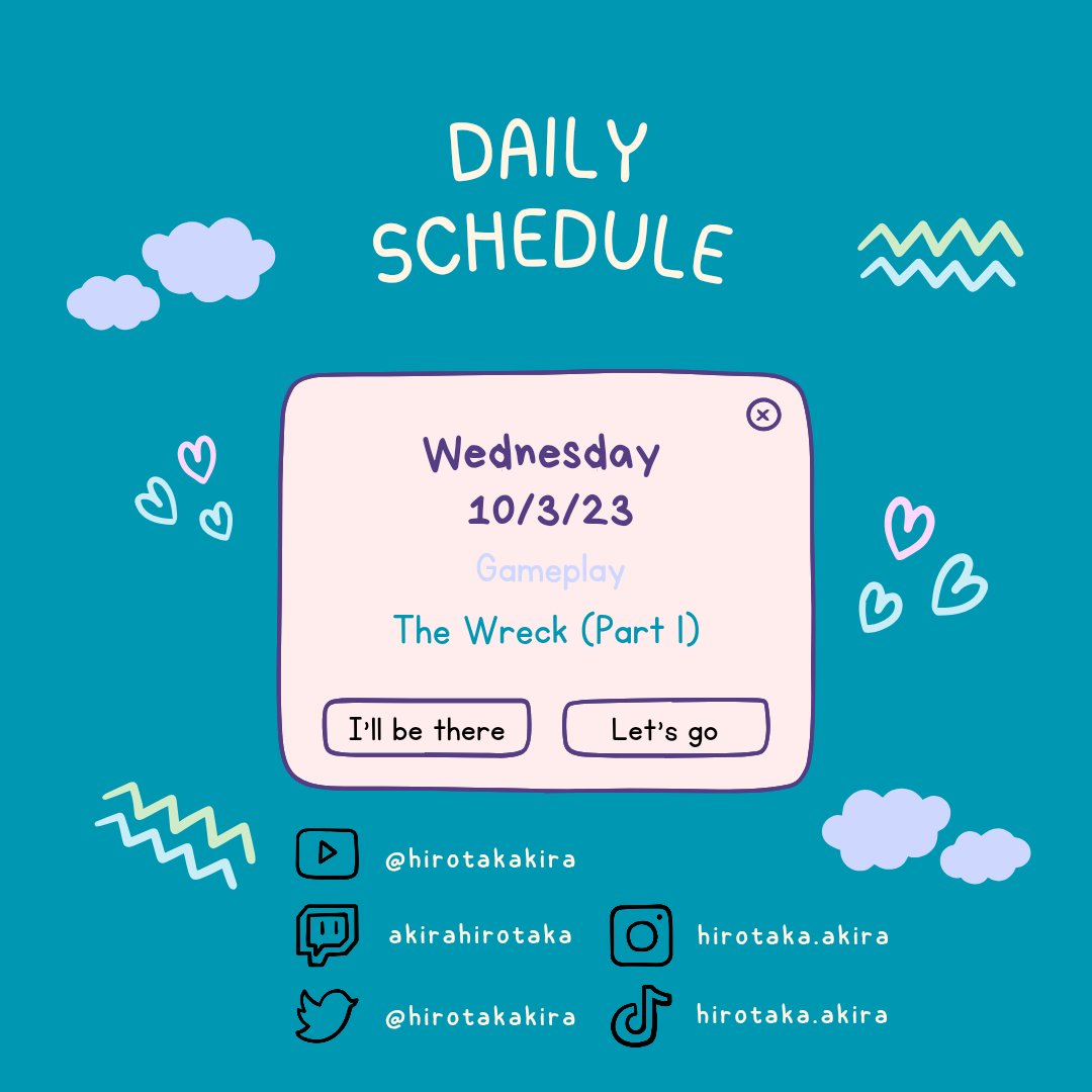 akirahirotakaYT's tweet photo. γDaily Schedule & Hashtagγ
10/3/2023
new gameplay today!
Oshi Mark: π¦π±
General: #AkiraHirotaka
π LIVE: #AkiLIVE
πΉ VID: #AkiVID
ππ» Tiktok: #AkiTOK
π¦ Fan name: #KiLites
π Fandom: #Akult
π¨ Art Tag: #Artkira
π Meme Tag: #KiraMemes
π Asset: #Akiset
π Languages: EN/TAG/JP https://t.co/QKRwcRgYWZ
