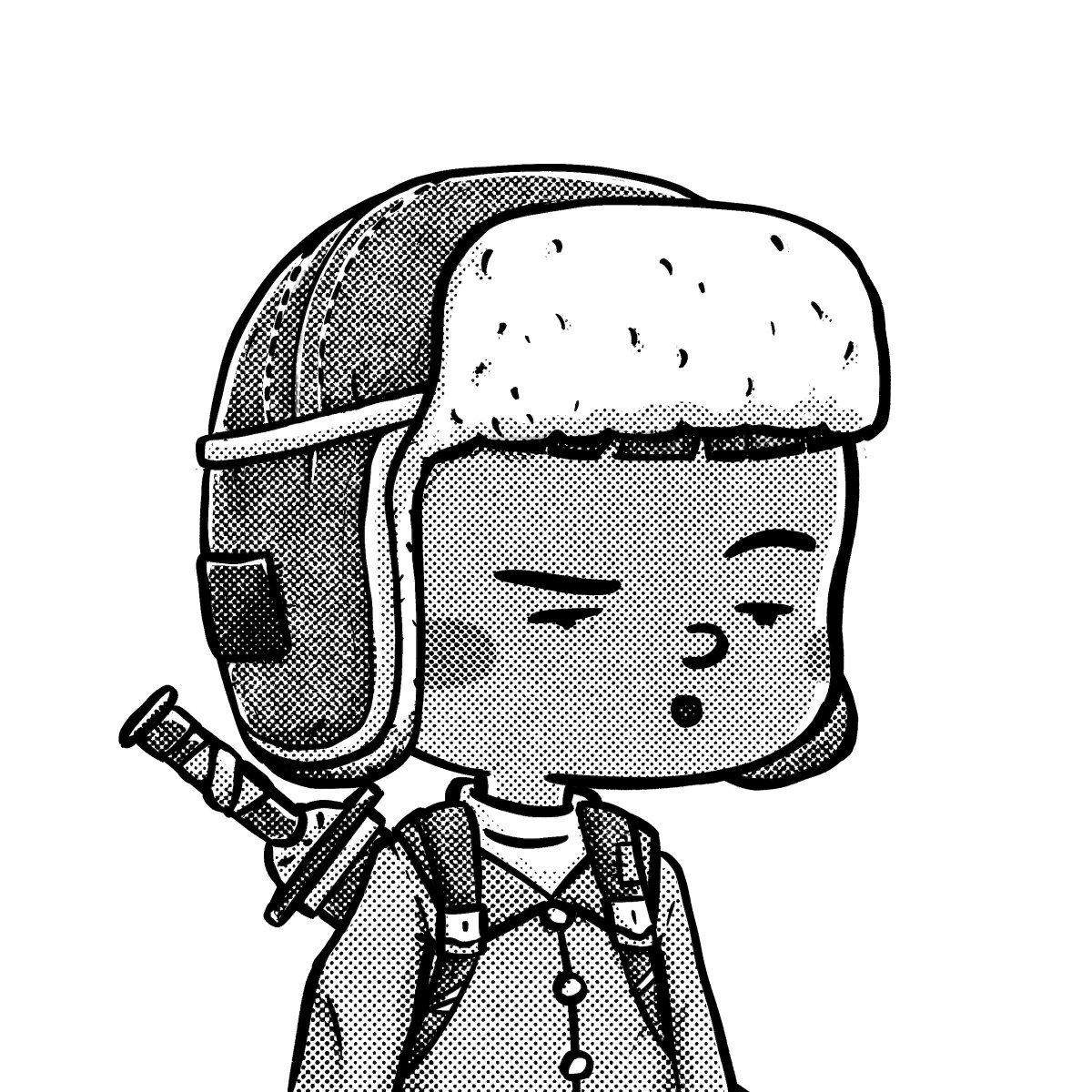 El_Navi_eth's tweet photo. @humankindArt He is suspicious on everything but not Cloud Island, he does not have wings but he always has his pilot cap on and dream to conquer the cloud one day!
#HumankindFashionWeek https://t.co/Z3RZzex05H