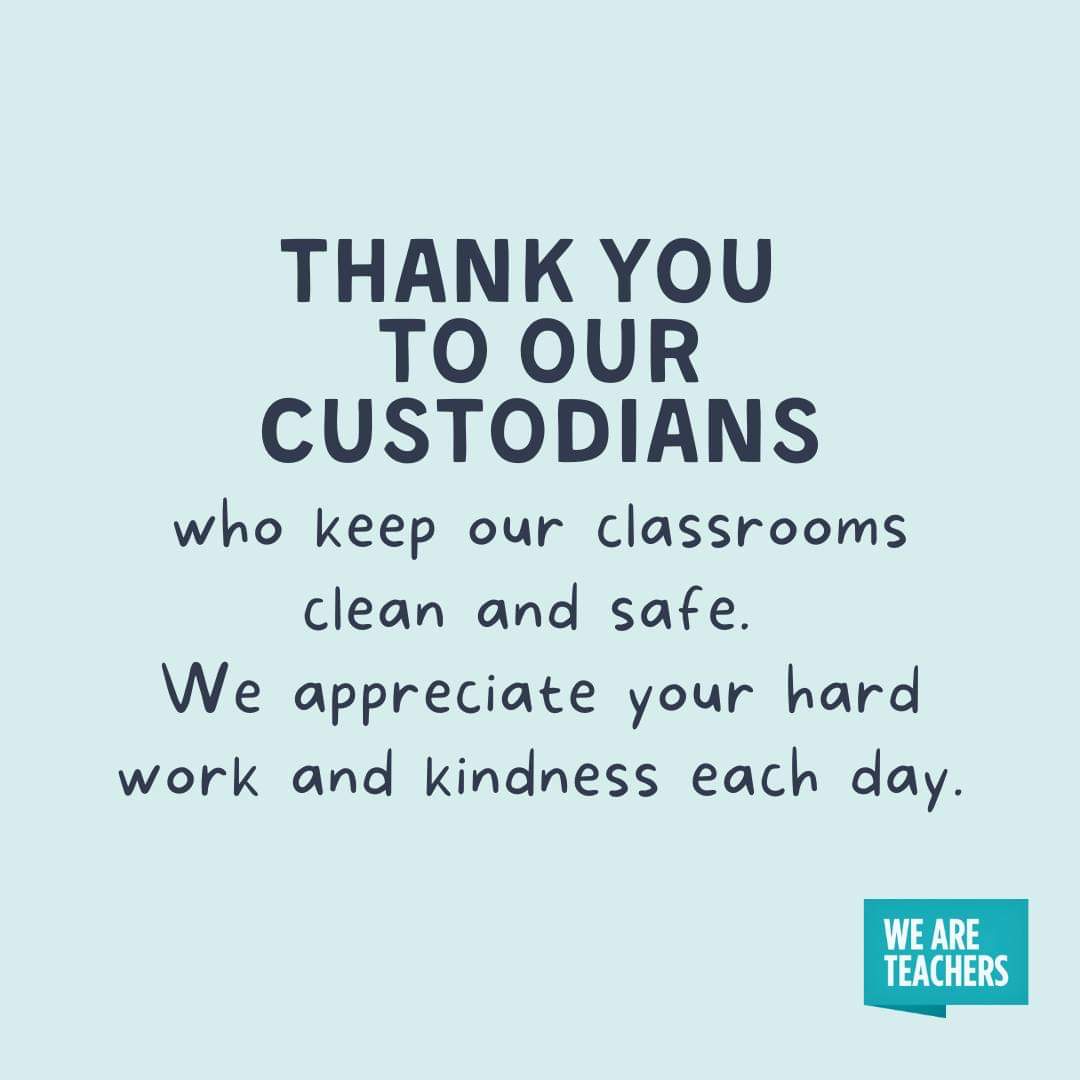 AVIDCoyotes's tweet photo. We so appreciate our Custodian Team on National Custodian Day!! #pinonhillslovesyourface https://t.co/iw6YjnKVnt
