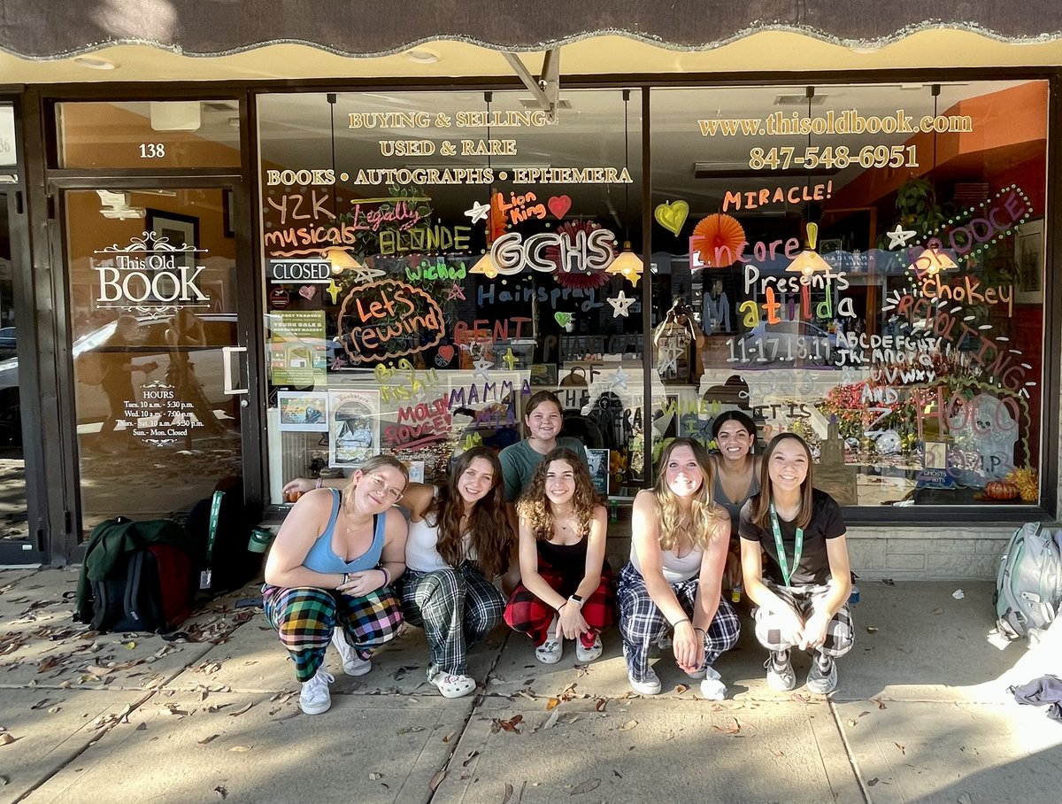 ENCORE! at GCHS tweet media