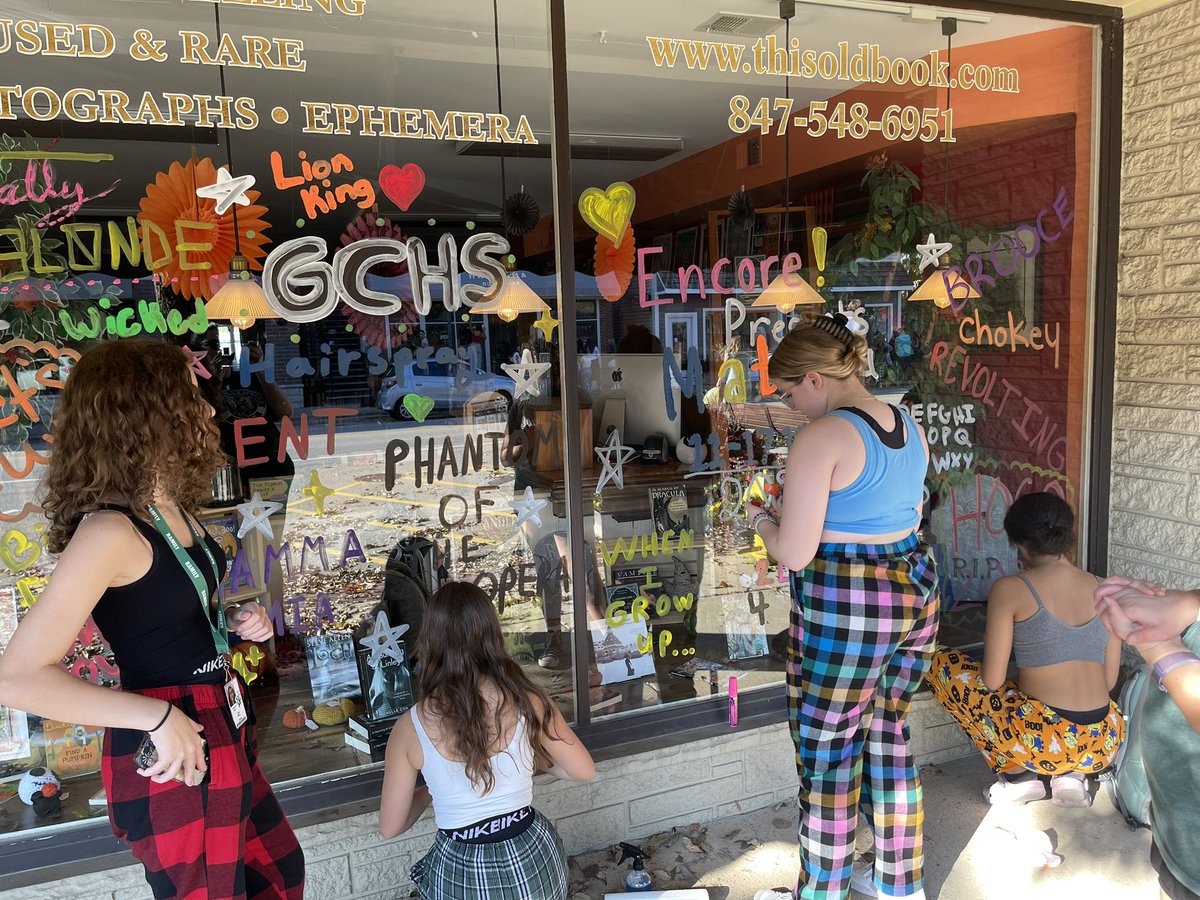 ENCORE! at GCHS tweet media