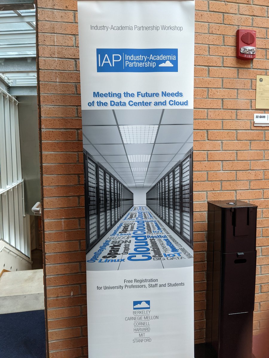 RayeYeow's tweet photo. Attended Workshop on #AI & #Cloud Computing @MIT_CSAIL. Very exciting talks by academia & industry in topics from sustainable scaling, efficient models to multimodal LLMs & next-gen clouds. #Food4Thought mentioned during workshop ~humans w/ AI will replace humans w/o AI~
#RayeLab https://t.co/jr6e5V8O60