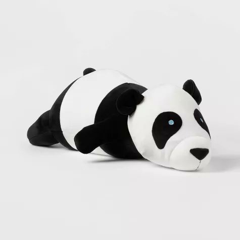 LilAltorable's tweet photo. What do you mean Target has a weighted panda plush??? I need him 😭 https://t.co/urXLauXKkN