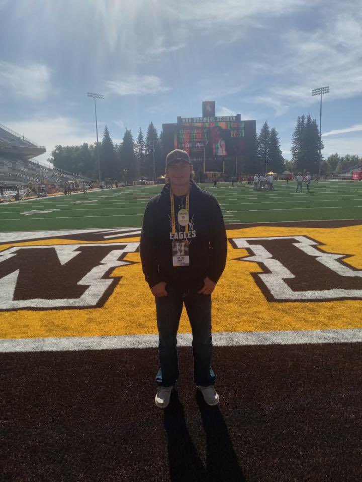 Thank you to <a href="/Coach_SBMoore/">Shannon Moore</a> and <a href="/wyo_football/">Wyoming Cowboy Football</a> for having me down for a game day visit! It was an amazing experience!