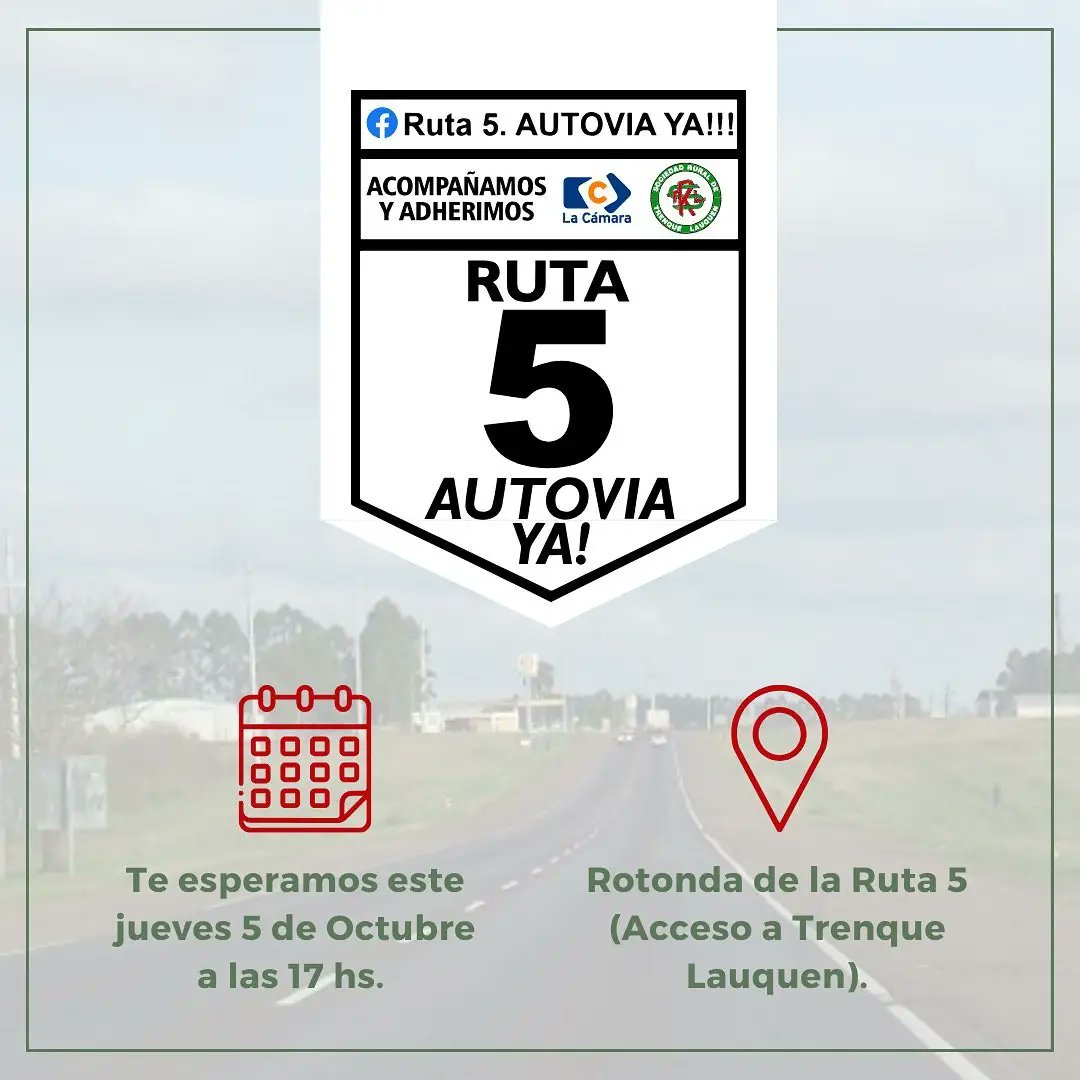 kovavete's tweet photo. Con la q cobro cirio se hacían 20km de asfalto, imaginate la q hay dando vueltas en la política para hacer esta ruta q se nos lleva la vida d amigos y familiares todos los días...
#AutoviaRuta5Ya #usuarioscansadosdeesperar https://t.co/V6PSiHy7qh