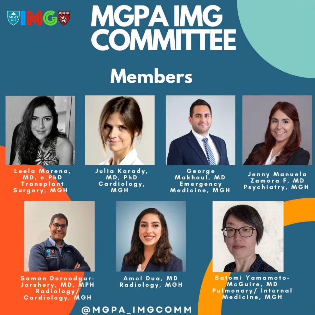 The 2023-2024 IMG Committee members.