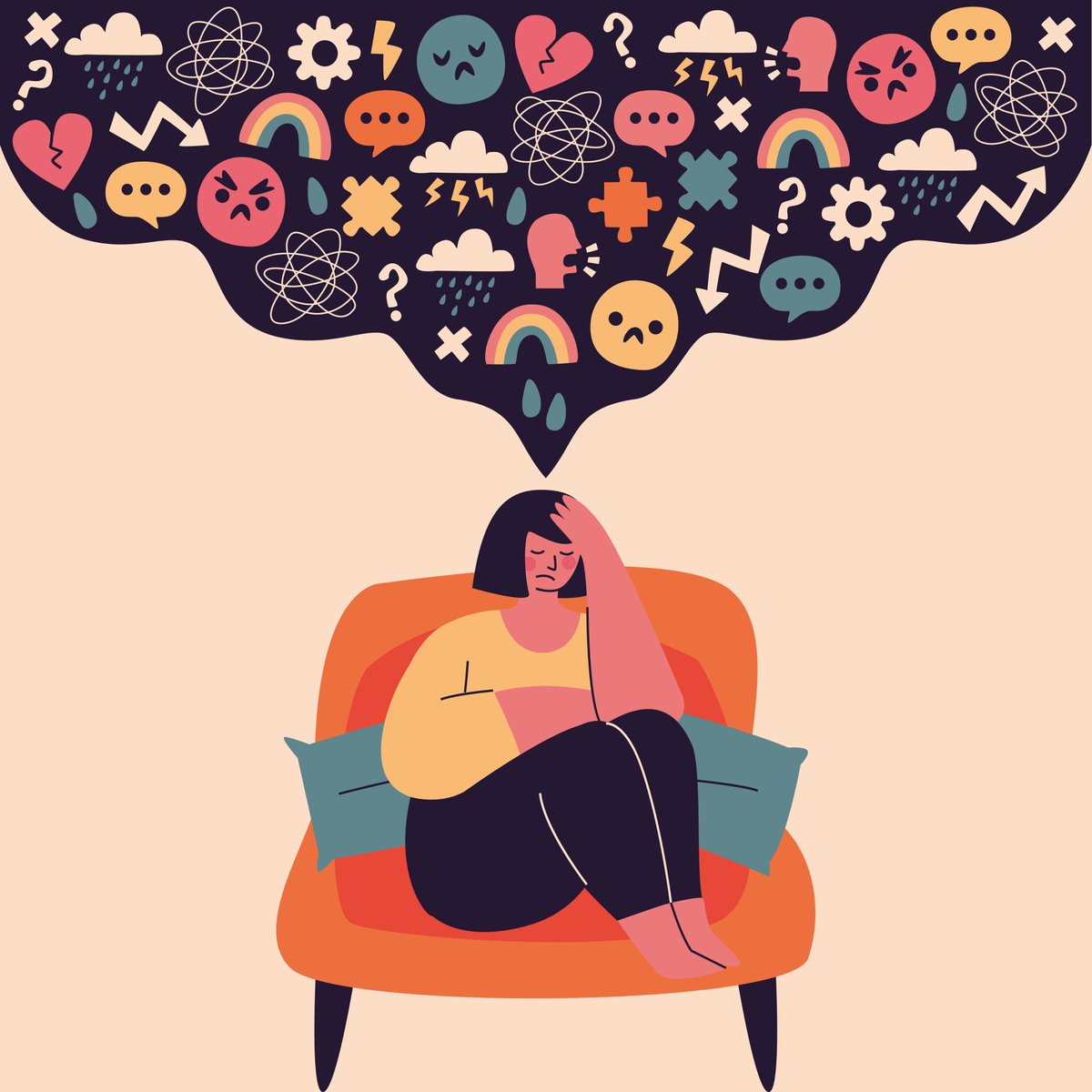 drmanuelvela503's tweet photo. ¿Cuántas veces hemos sentido que el mundo se nos viene encima? ¿Cuántas veces hemos llorado solos sin poder contarle a nadie por temor a que se burlen de nosotros?

La salud mental importa. Si necesitas ayuda escribe DM.

#doctores503 
#MentalHealthMatters https://t.co/xyULmgH5sF
