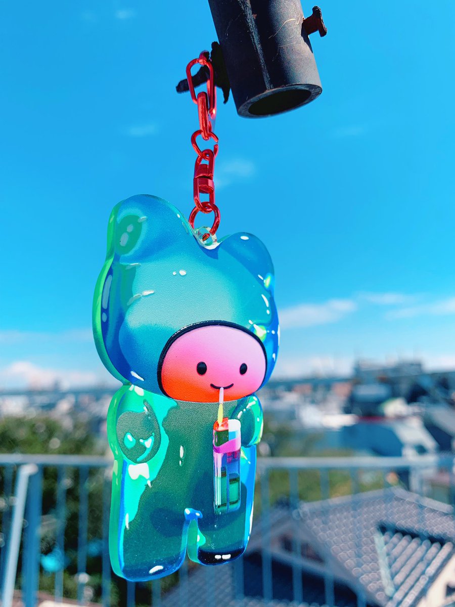 ミヤ　ぶら下がりくまさん　ドームツアー　ドレス　キーホルダー 楽天市場】ドレスアップくまさんキーホルダーバッグチャーム