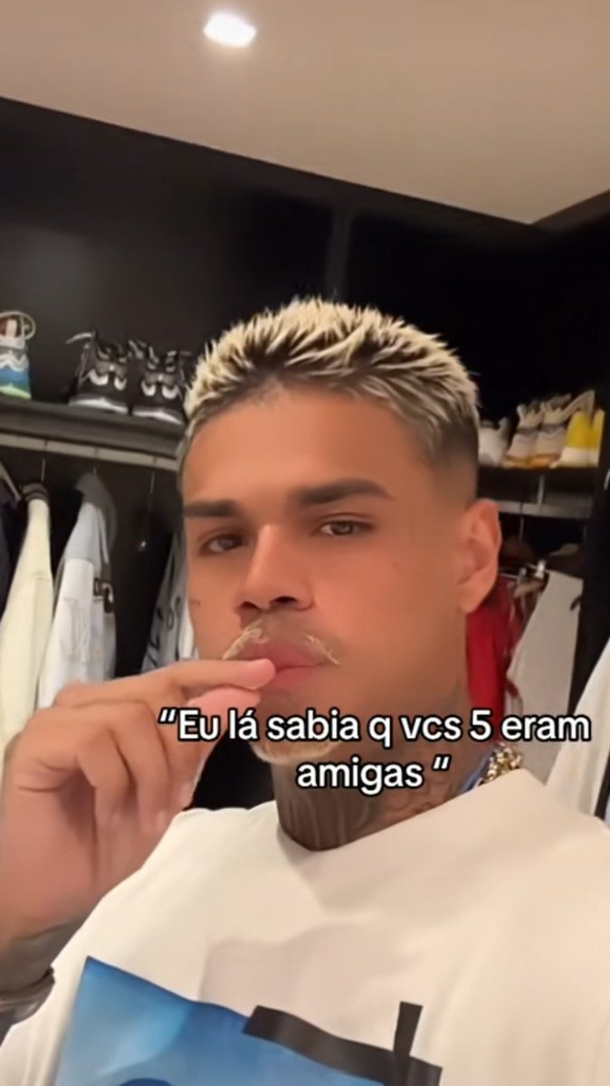 N da pra adivinhar né vida 🤷‍♂️