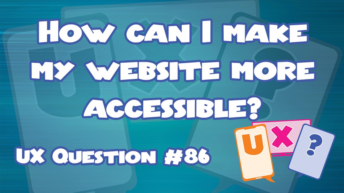 UX Questions tweet media