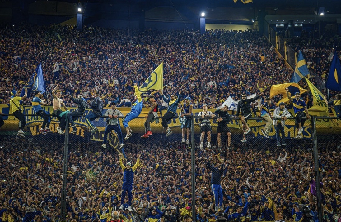 Con la ilusión y la fe intacta para la vuelta en Brasil

¡AGUANTE BOCA! 💙💛💙👊🏻