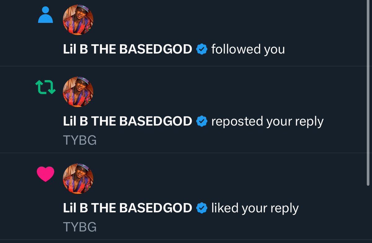 LILBTHEBASEDGOD's tweet photo. - Lil B https://t.co/2t7jwGRugS