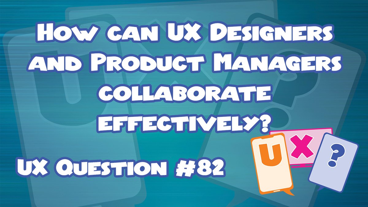 UX Questions tweet media
