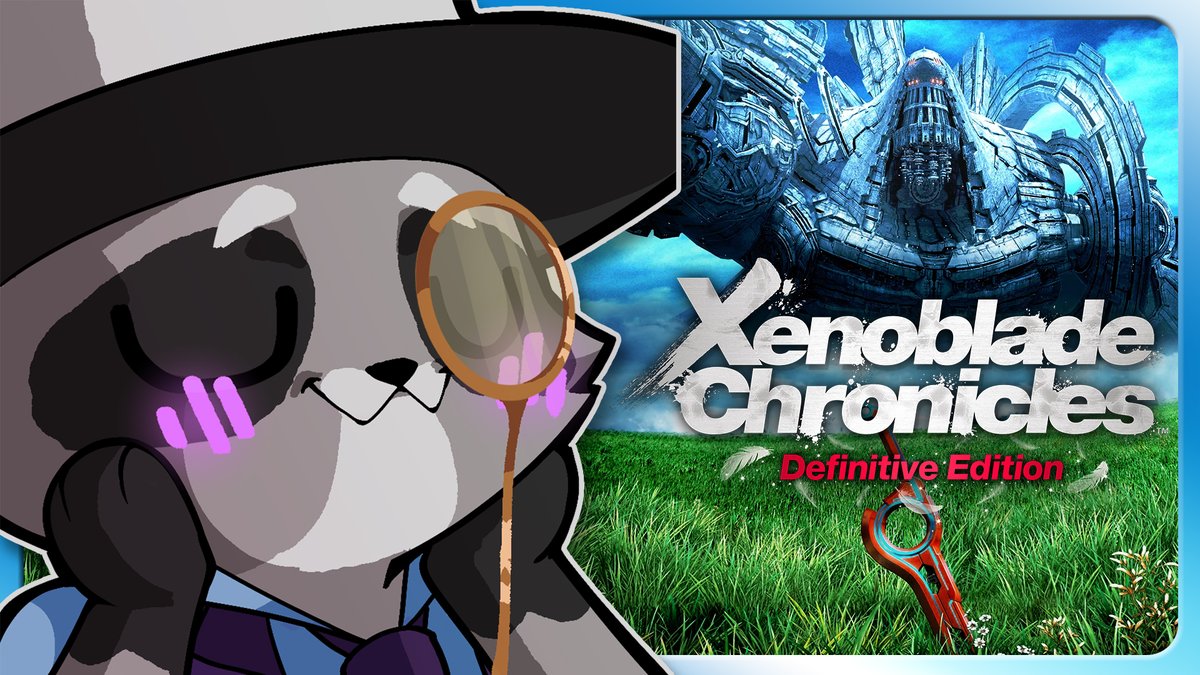 ZatchyLie's tweet photo. Going #LIVENOW (again!) with more #XenobladeChronicles!
(link in bio)
#Twitch #TwitchStreamer #TwitchAffiliate #UwU #Nifty #Cringe #eGirl #eGirls #SadBoi #Hashtag https://t.co/tzHF1FCHBI