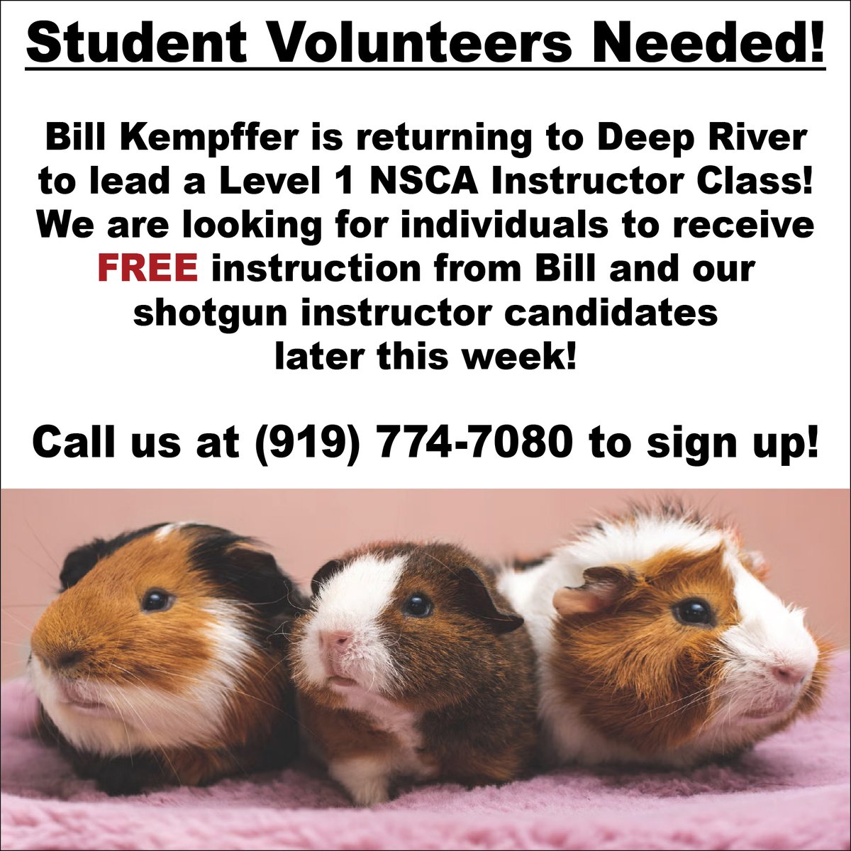 Deep River Sporting Clays tweet media