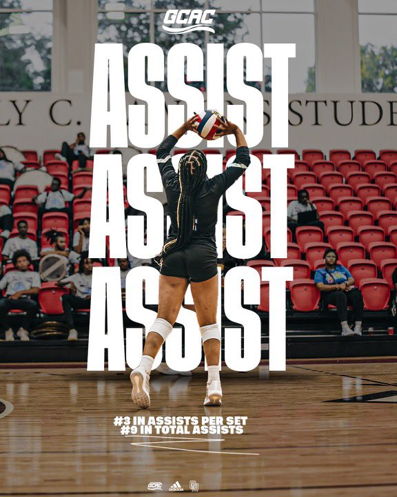 ou_ambassadors's tweet photo. Highlighting our players: Cameryn Bucknor (Assists) and Shaniya Brown (Digs)!!🏐💛💙
#representtheking | #fortheville https://t.co/Qy1mJJHgln
