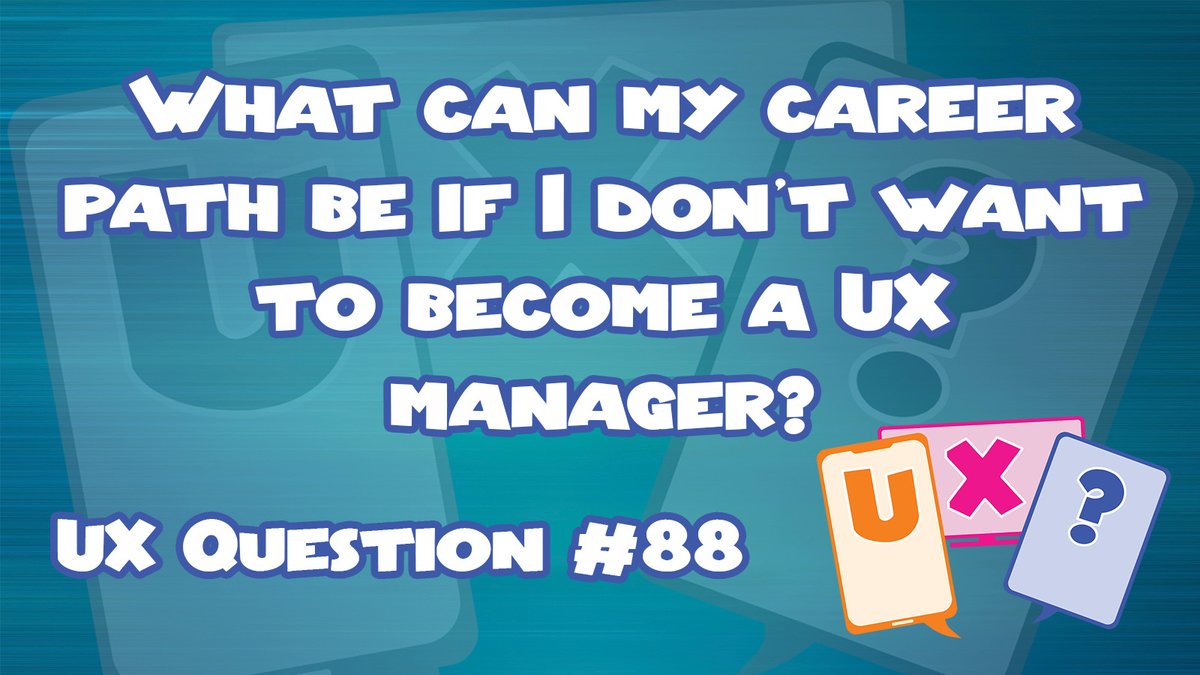 UX Questions tweet media
