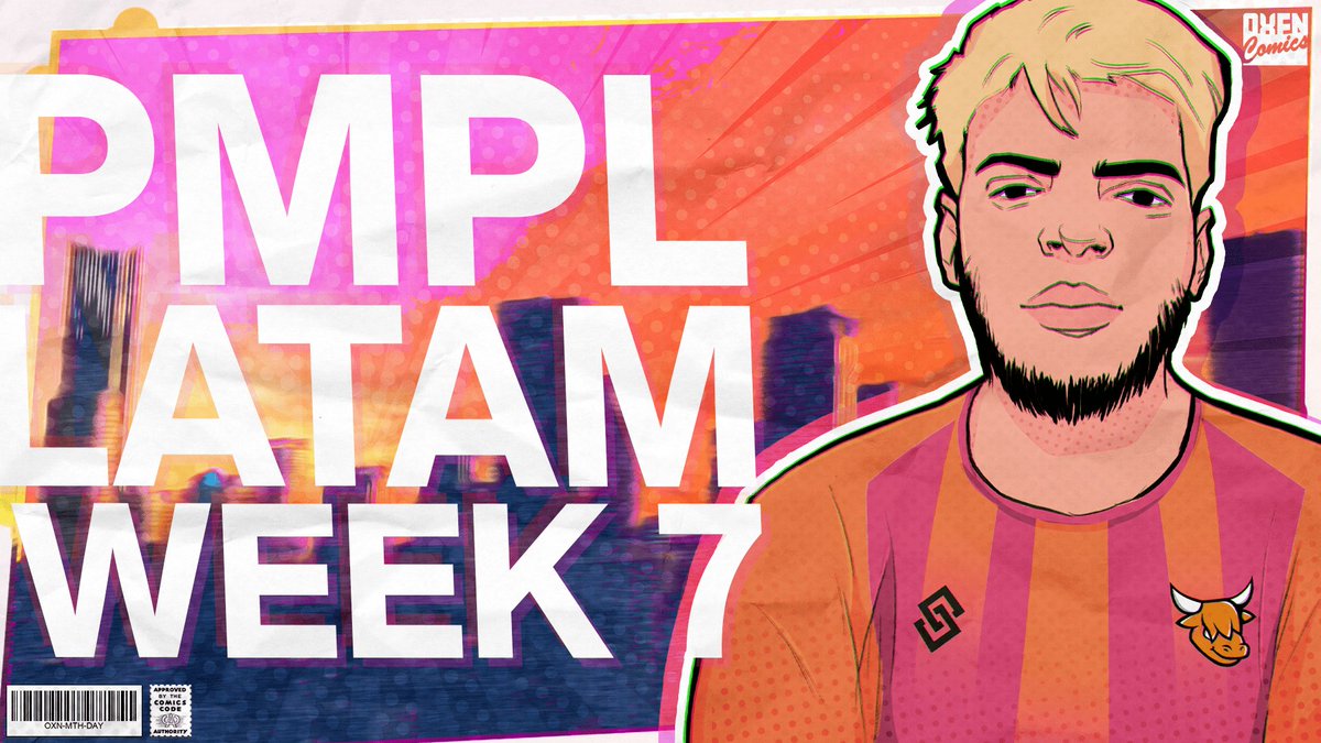 oxenlatam's tweet photo. Se terminó la #PMPLLATAMFALL, fue un largo camino hasta la gran final, y así nos fue en la última semana, la Week 7 🤘
📺 https://t.co/7bDii2MpVM
#BeBullish 🐂 https://t.co/4C2wGev4Rd