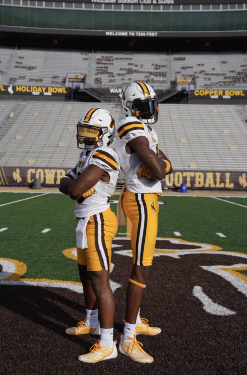 dontaeburch24's tweet photo. Thank you @wyo_football for such amazing first OV! Loved the hospitality and loved Laradise! #RideForTheBrand #GoPokes

@samantha_patten @ghaugii7 @CoachABohl @CoachBHen @CoachCBohl @CPA_Football @Coach_BurtonCPA @Coach_BurtonCPA @Coachtdhammack @BroncoTom1967  @VandewalleEliza https://t.co/7LWEGnSwF0