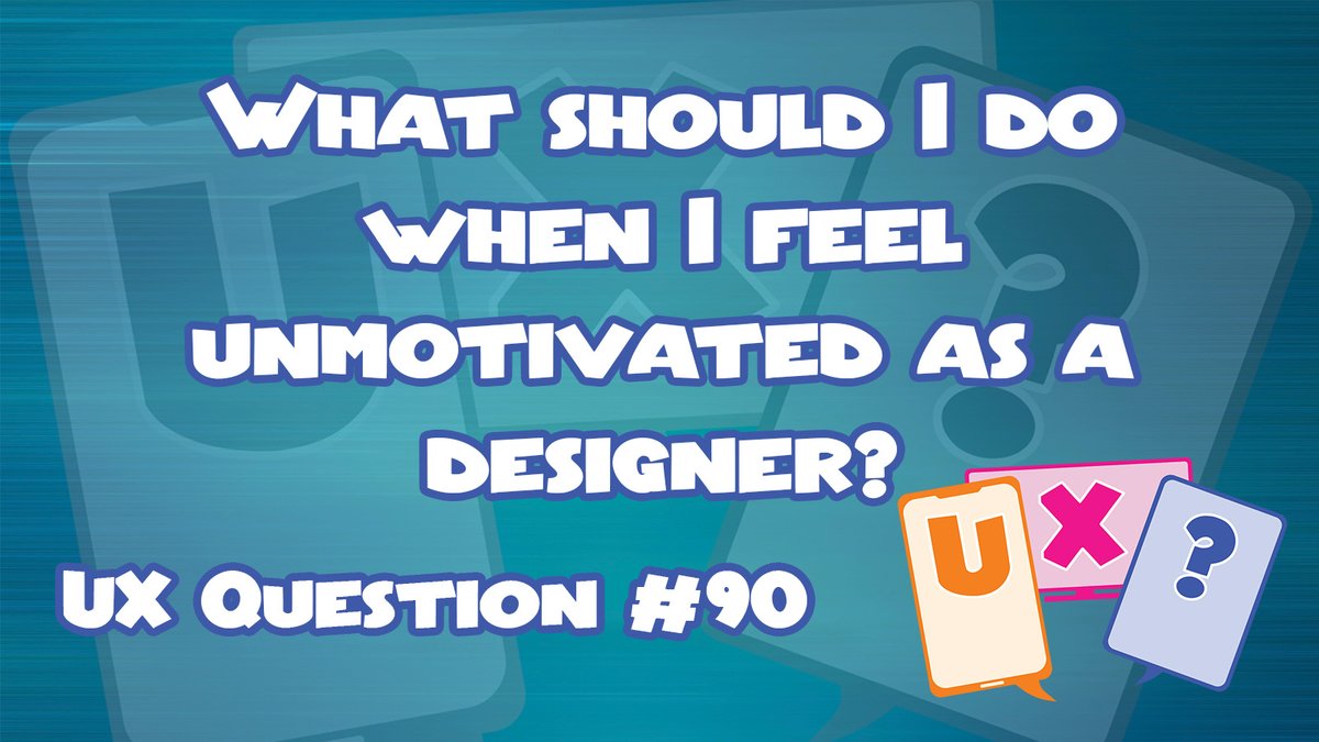 UX Questions tweet media
