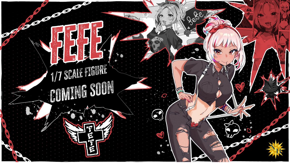 NovelHorizons's tweet image. We are excited to announce our next collab with @CovfefeChan !!
Featuring her new 2.0 model!
Available now! Link below!
#anime #scalefigure