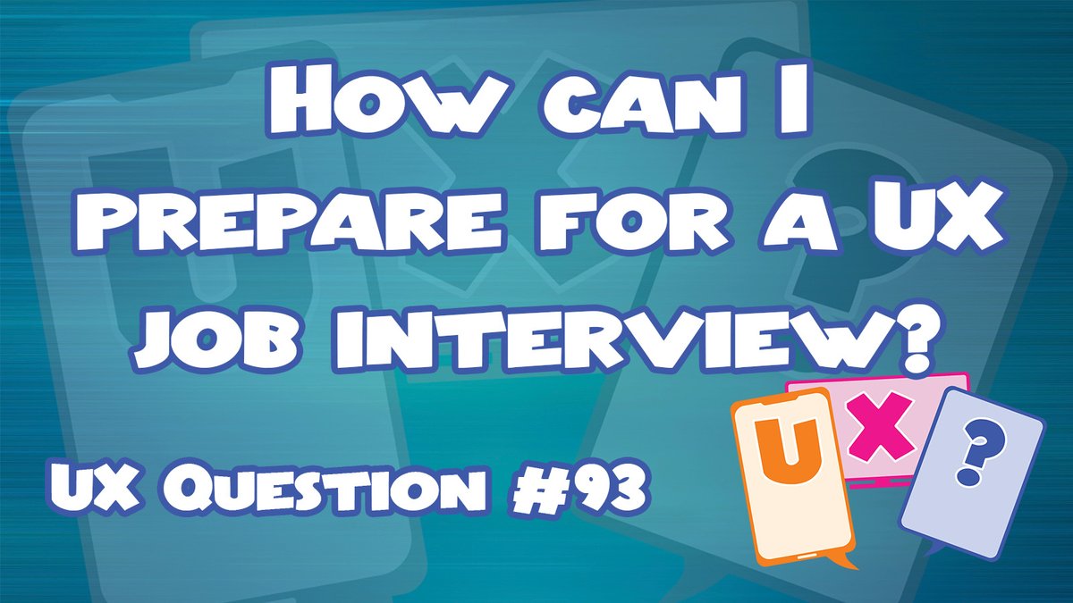 UX Questions tweet media