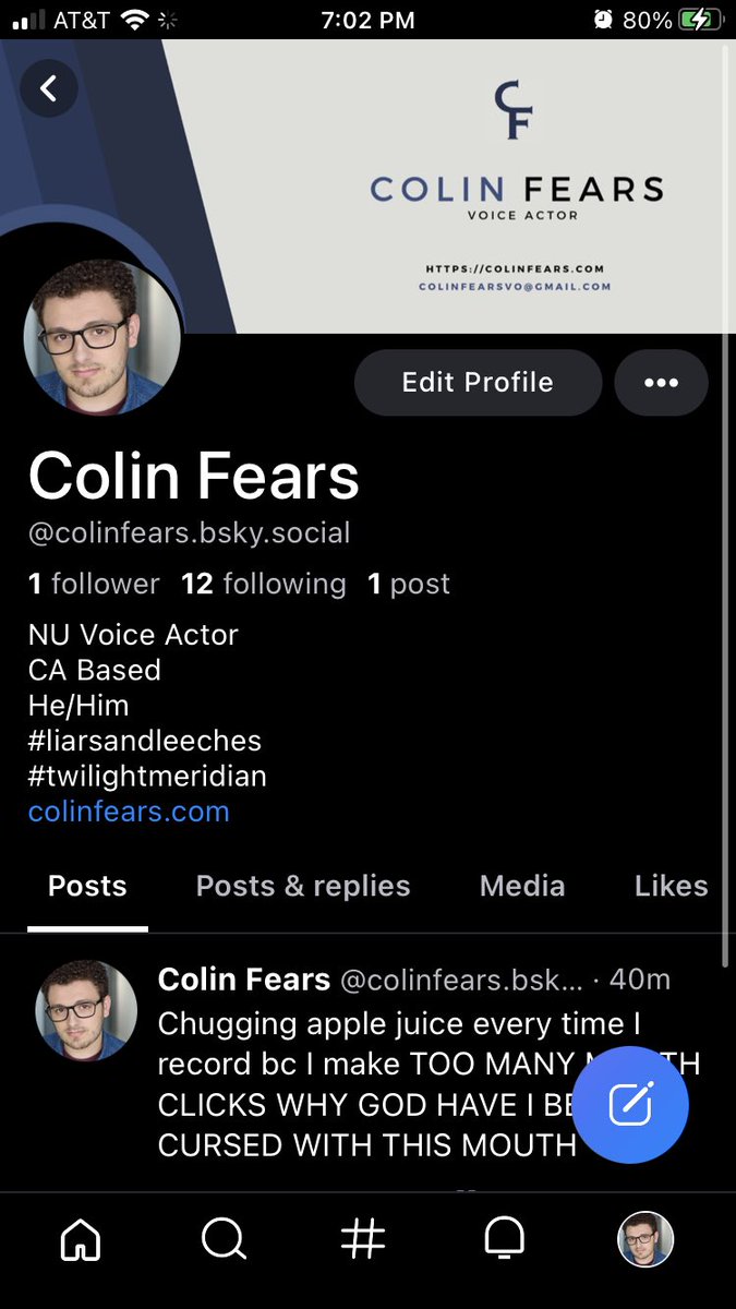 ColinFearsVO's tweet photo. Woah! I still exist??? That's crazy... Maybe I've been existing over here? Or maybe I've been nowhere and am kinda jumping to this place who knows follow me if ya want oki bye agaiiiiinnnnn

Also stream Volt Tackle by DECO*27 https://t.co/Q0fa7GD1rv