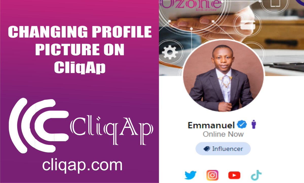 emmaijoseph's tweet photo. Adding Profile Picture on CliqAp https://t.co/FsGdG48gaw via @cliqapofficial
#cliqap #tinubu #nigeria #nastyc #mudryk #business #trending #music #atiku #palmer #chicago #chelsea #arte #floyd #giants #jones #japan #pakistan #india #congress #demovrat #nobel #broja #tiquinho #elon https://t.co/gIP1pPmsEo