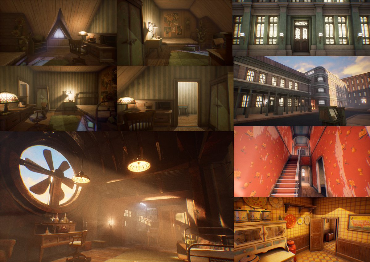 DerangedPossum's tweet photo. I also 3D model, Mostly props and environments but i can also do characters. https://t.co/RtXuz3ptUL