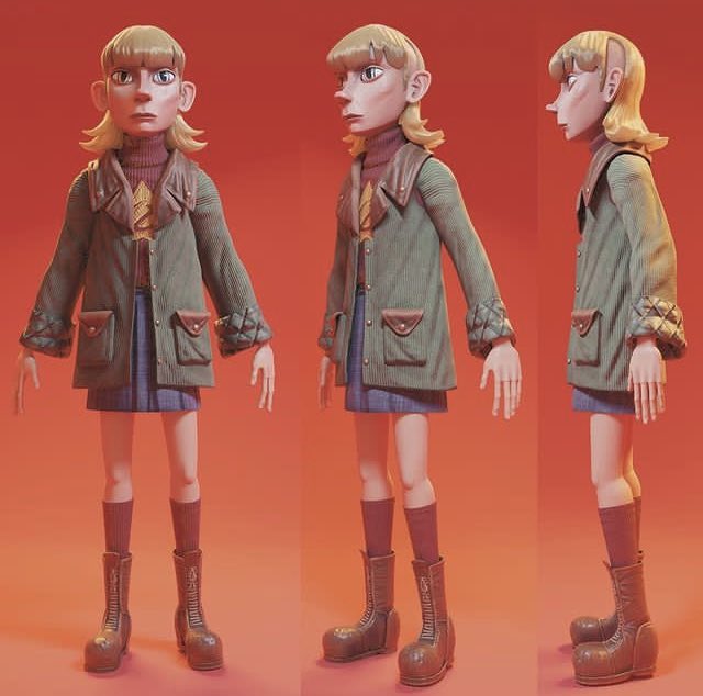 DerangedPossum's tweet photo. I also 3D model, Mostly props and environments but i can also do characters. https://t.co/RtXuz3ptUL