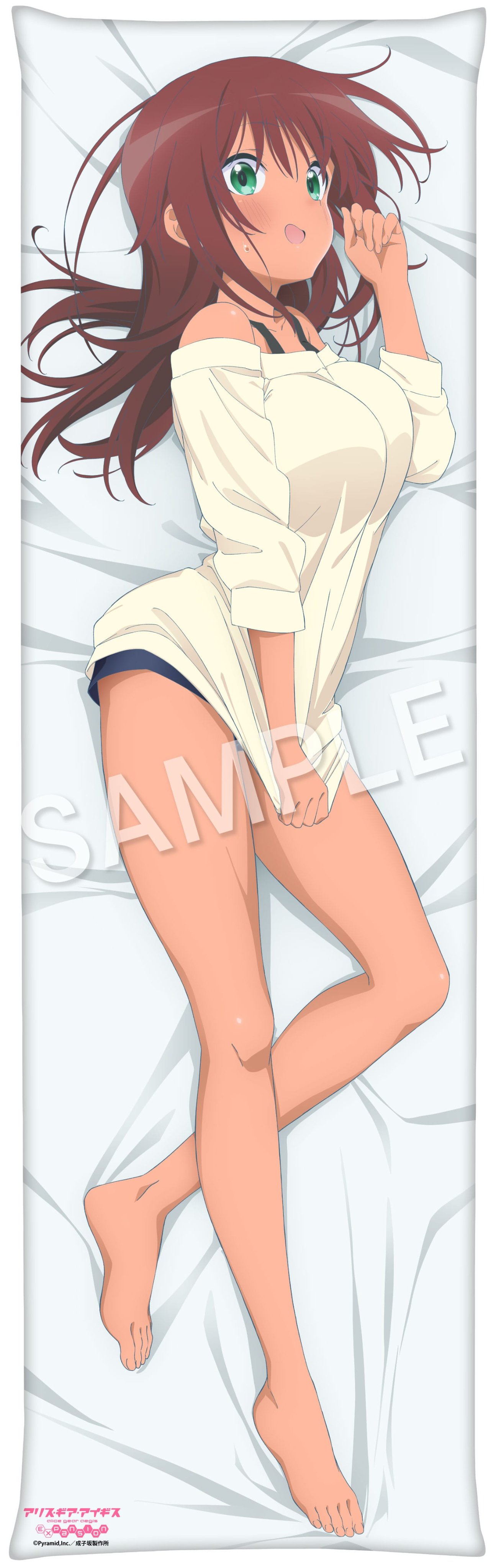 NEO GATE 描き下ろし抱き枕カバー 兼志谷シタラ　　アリス・ギア・アイギス コトブキヤ立川本店 on X: 