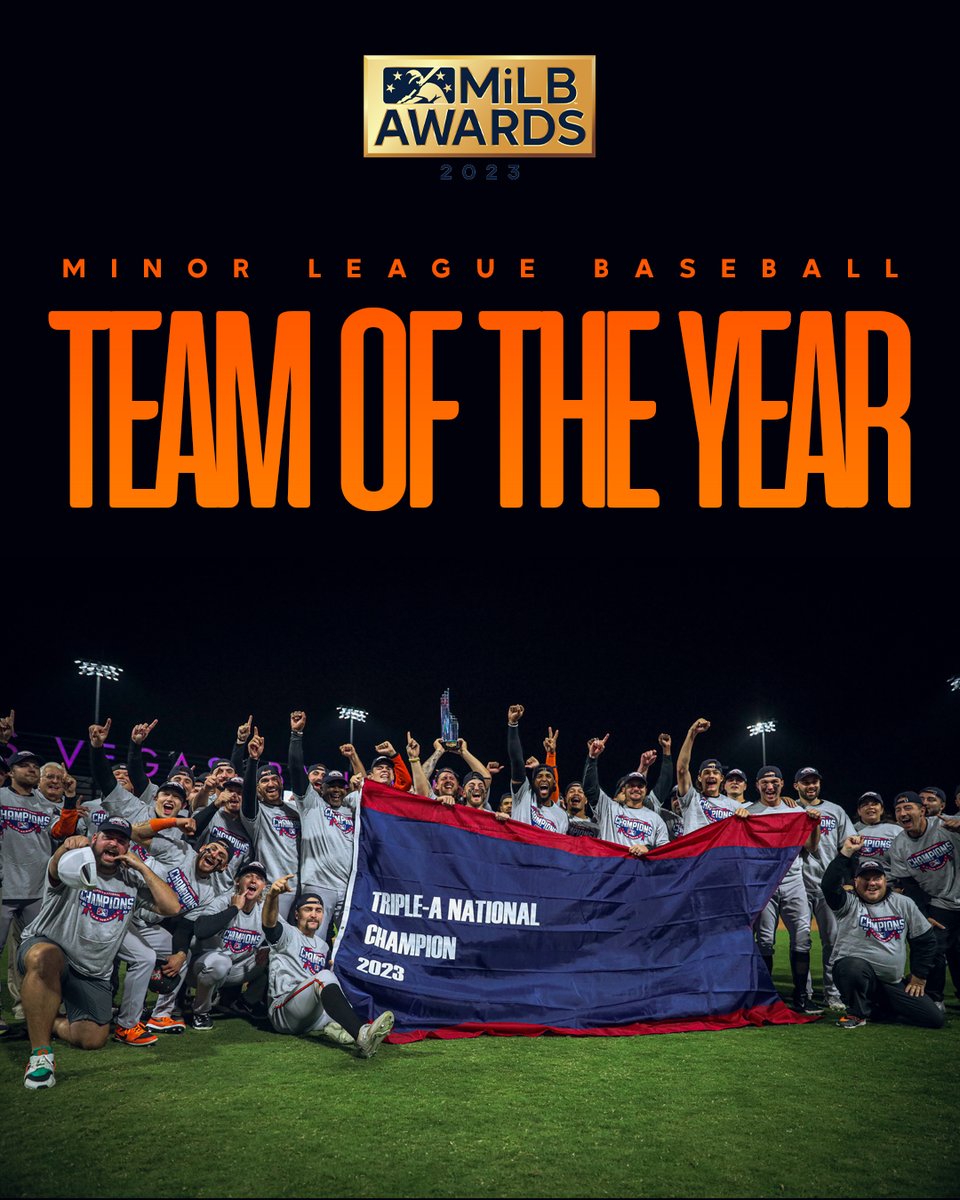 Norfolk Tides awarded MiLB Team of the Year Award for 2023