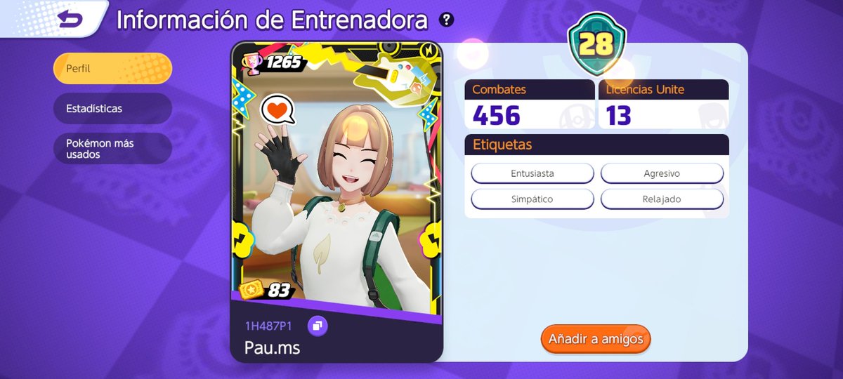 SirArctick's tweet photo. Más pinches pruebas para que quiten el subir de rango en amistad, dos pinches elites en rangos altos porque van con alguien que los trae de mochilas afectando el ratio de todos los demás en competitivo @PokemonUnite #PokemonUNITE ya quiten esa mamada https://t.co/KeXnndEWPK