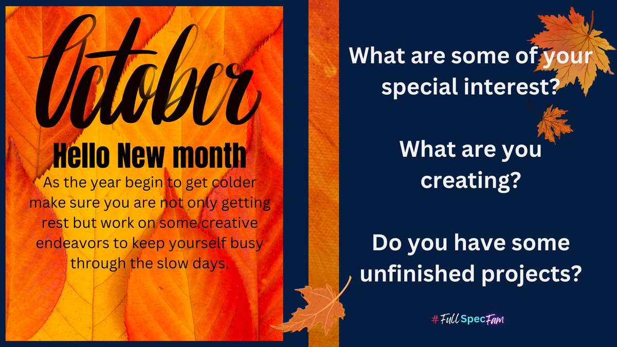 Full Spectrum Family tweet media