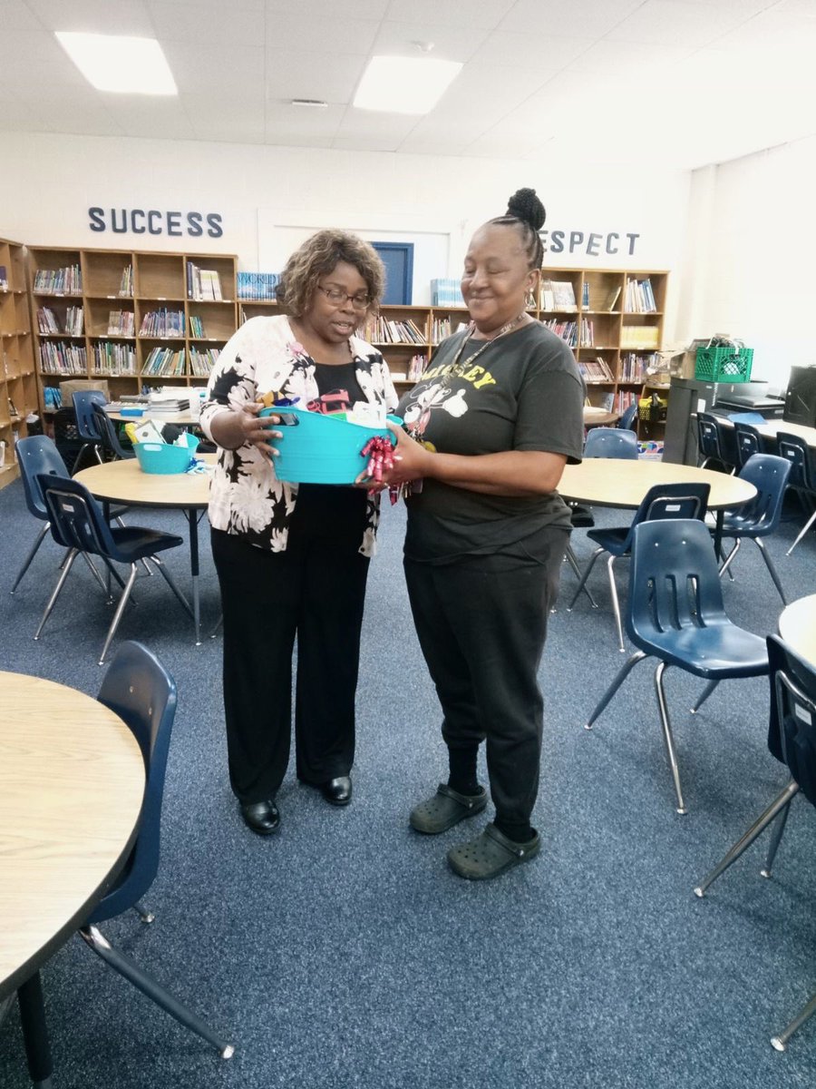 Today is Custodian Appreciation Day!!!! New Hope Wildcats are sending a big ROAR to Mrs Rehem and Mr Taylor.  Thankyou for the soil that you keep tending so we can GROW Children