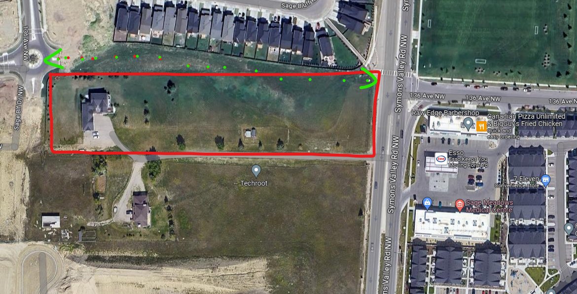 SageHillYYC's tweet photo. * Attention residents of Symons Gate subdivision (all Sage Bluff addresses) * 

Check our Instagram/Facebook accounts for more details. 

@sagehillyyc is our handles. 

 A land re-designation application which will effect Symons Gate is open for comment

https://t.co/lVGJ4A5ZE2 https://t.co/yAMbmijV11