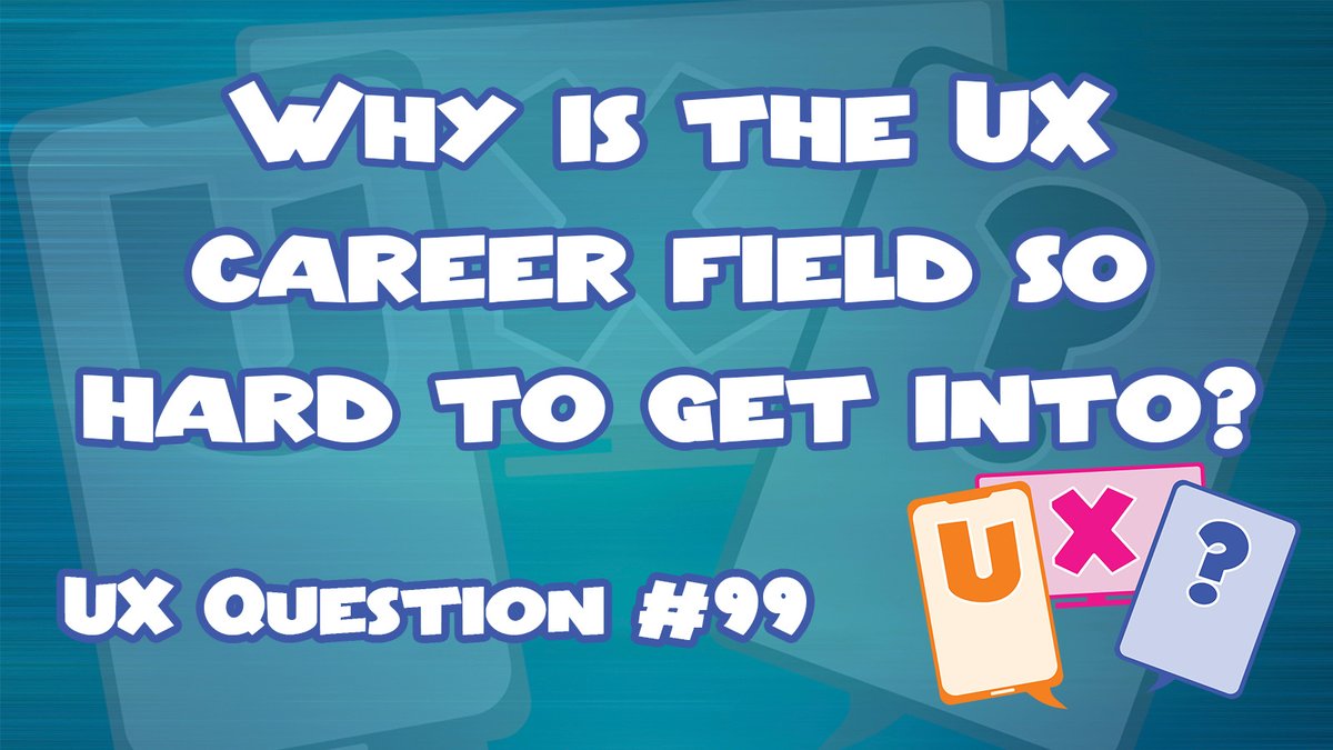 UX Questions tweet media