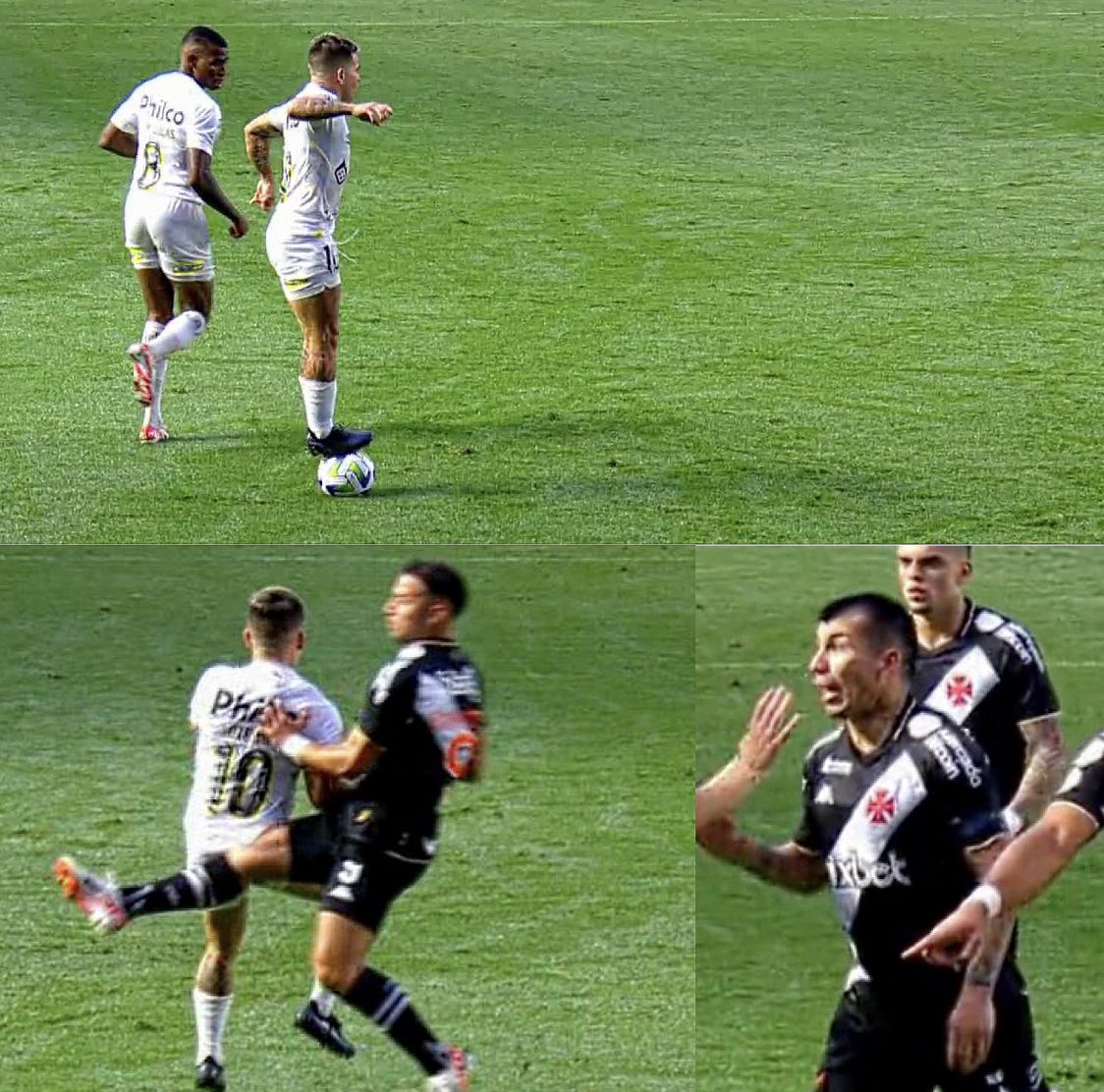 frandurst's tweet photo. Ese duelo entre Yeferson Soteldo y Gary Medel va a estar candela en Maturín.  Solo faltan 15 días 🔥🔥🔥🔥 https://t.co/EKtxaf4x8w