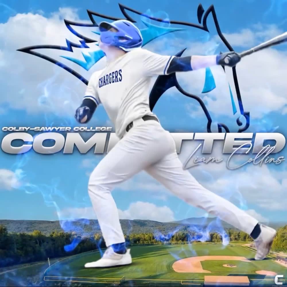 NEPridebaseball's tweet photo. 🚨Commitment Alert 🚨’24 Liam Collins (Saratoga Springs) has committed to Colby-Sawyer in NH!

Congrats to Liam &amp; his family!

#lionsquad #ourplayersgoplaces #anothaone #anotherpridecommit https://t.co/Jwdvj12lG4