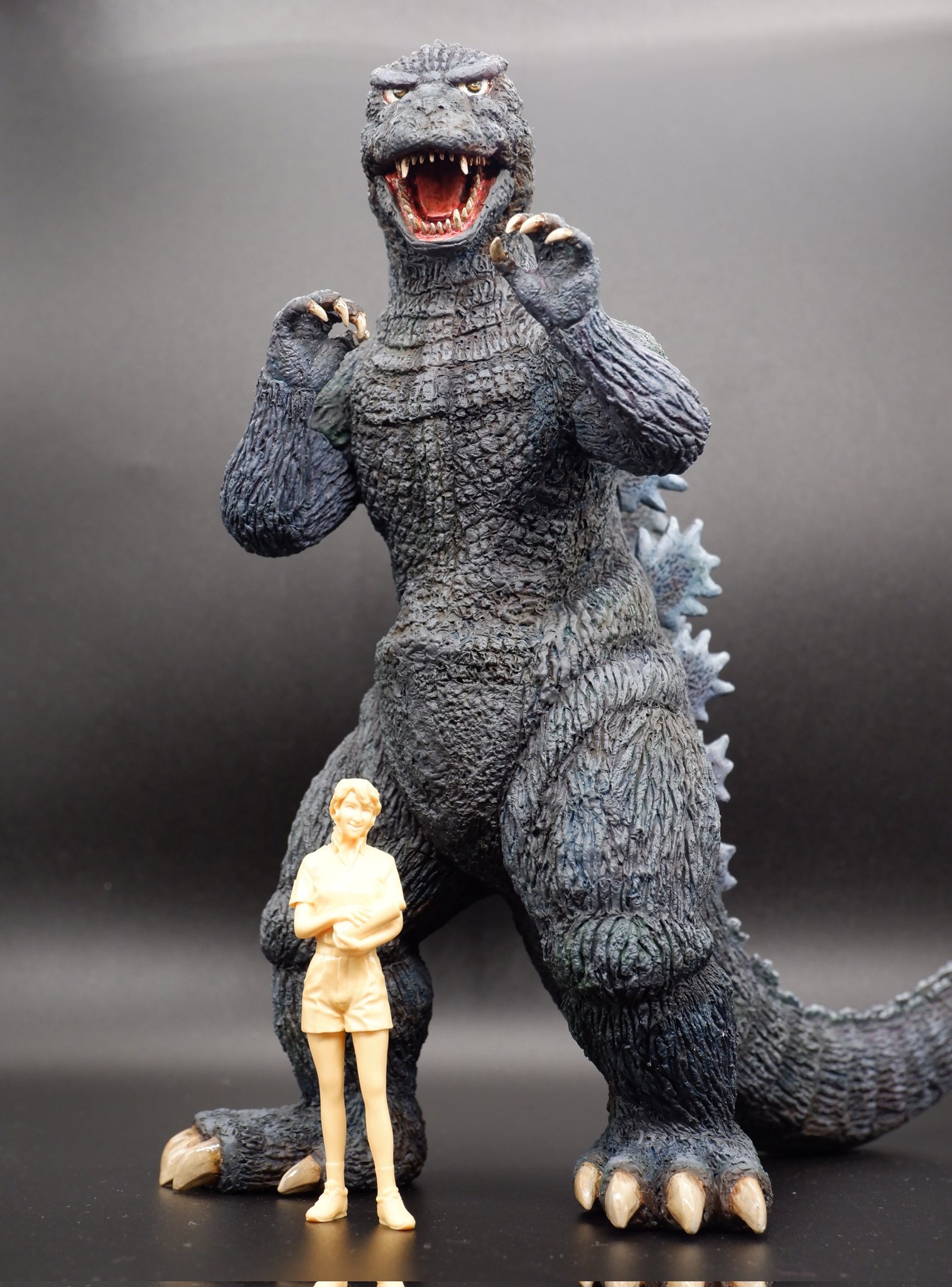 ゴジラソフビ 1984 ゴジラ(1984) | ソフビレガシー