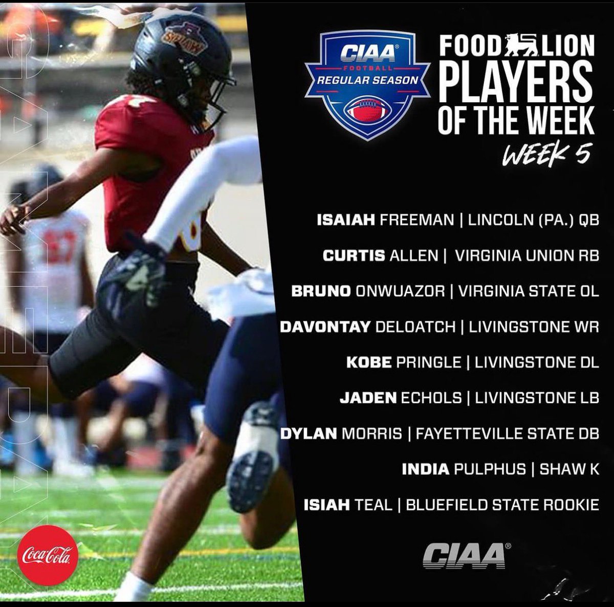 Doing big things at #Livingstonecollege football