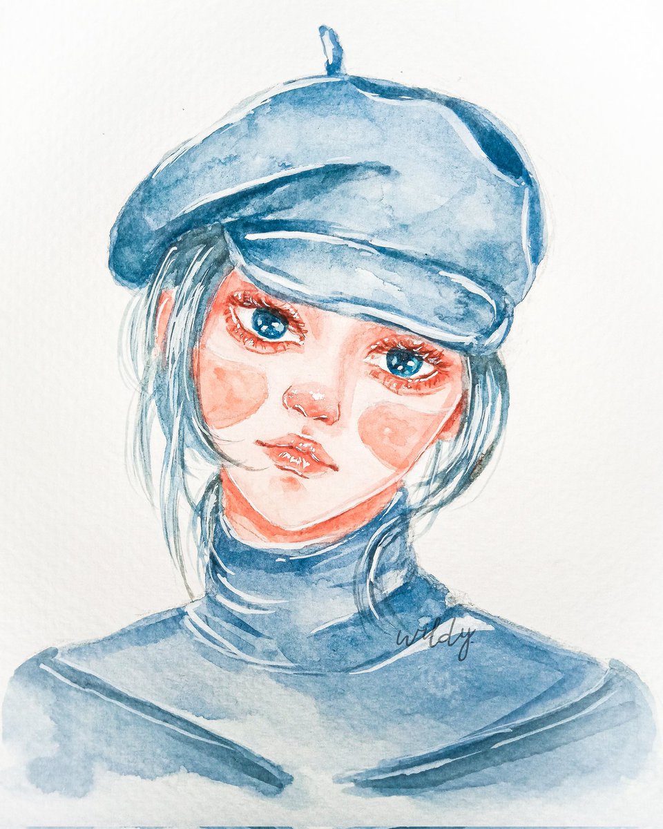 wilmea__'s tweet photo. 🌊
.
.
.
.
.
#watercolor #portrait #ArtistOnTwitter #art #watercolorPainting  #arttwt https://t.co/sX6gu3Qg1t