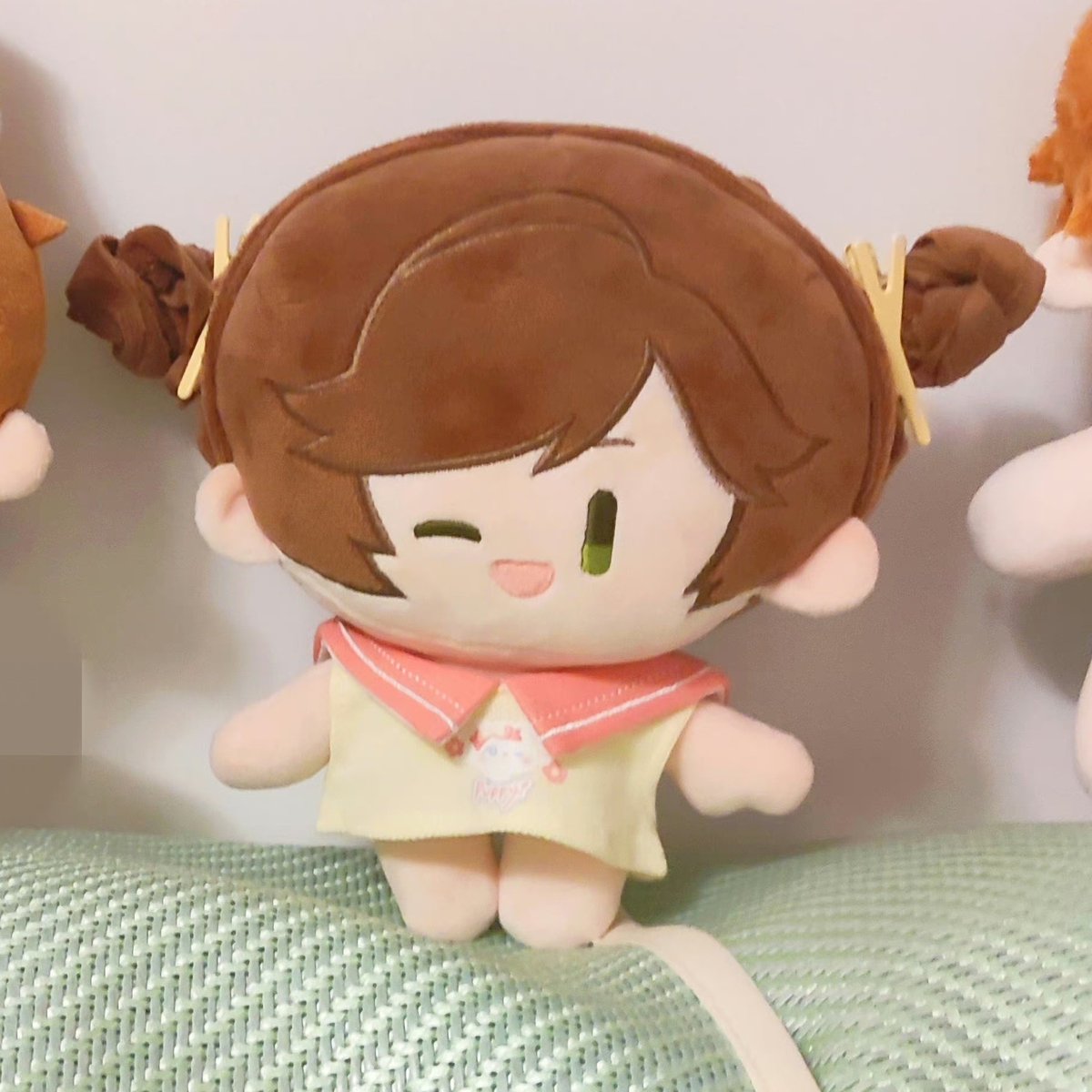 Drowsheep's tweet photo. 📢 New Plushie‼️
💕 O-ffi-cial Rosa 2.0

We're glad to see so many people like her, say Hi to Rosa's new styles! 👋

Follow up for more info! 🎉

#TearsOfThemis
#未定事件簿 #미해결사건부 https://t.co/CxowxZEdGX