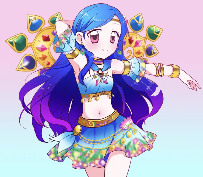昨日上げた絵は珍しく別レイヤーで描いてたのでソロverもあげてみる。