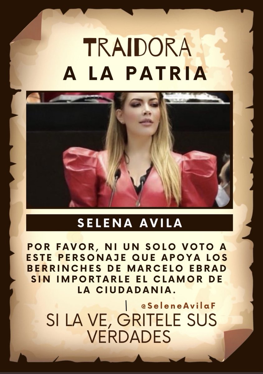 Selene Ávila 🇲🇽 tweet media