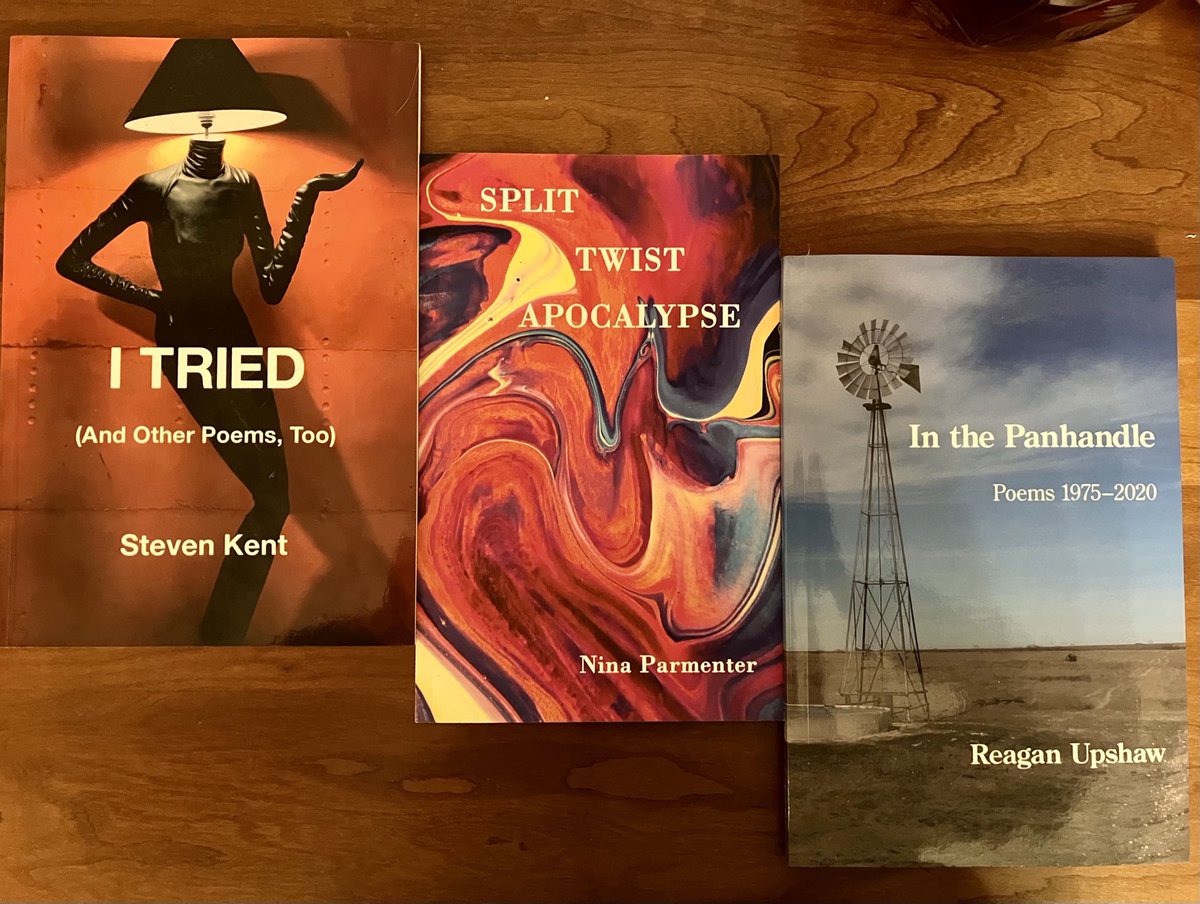 MelissaBalmain's tweet photo. More books I’m excited to dig into!
⁦@ninaparmenter⁩ ⁦@ReaganUpshaw⁩ #StevenKent https://t.co/K9wu6OgqJV